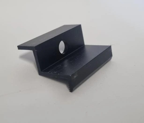 FVE krajová úchytka 30 mm - černý ELOX