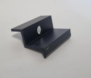 FVE krajová úchytka 30 mm - černý ELOX