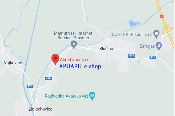 APUAPU map Blučina